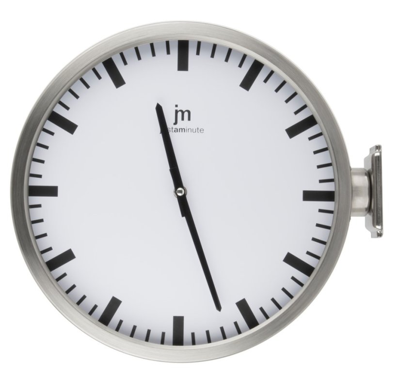 Obojstranné nástenné hodiny 14964 Karlsson 33cm