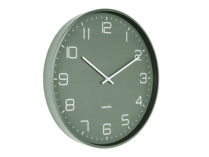 Dizajnové nástenné hodiny 5751GR Karlsson 40cm