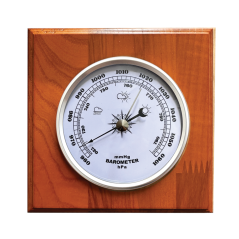 Nástenný drevený barometer JVD BA230/41
