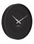 Dizajnové nástenné hodiny 5850BK Karlsson 30cm