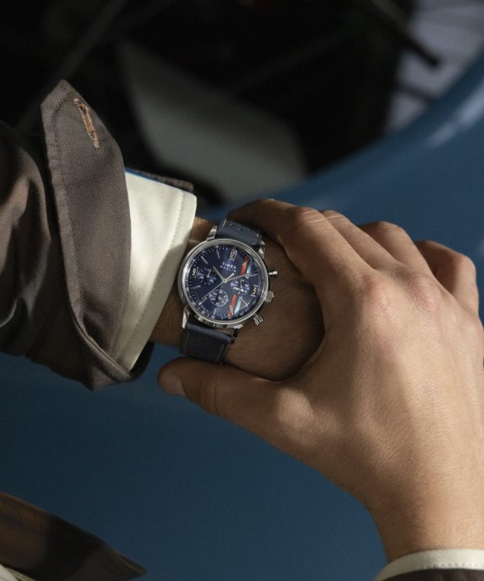 Timex Marlin Chronograph Tachymeter TW2W99000UK