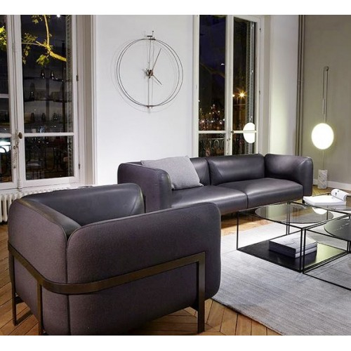 Dizajnové nástenné hodiny Nomon Barcelona N 100cm