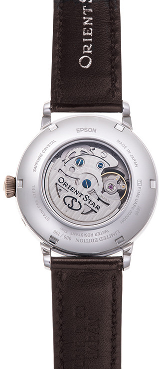 Orient Star Classic M45 F7 Moon Phase Automatic RE-AY0121A00B Lake Tazawa Limited Edition 180pcs (+ náhradný remienok)