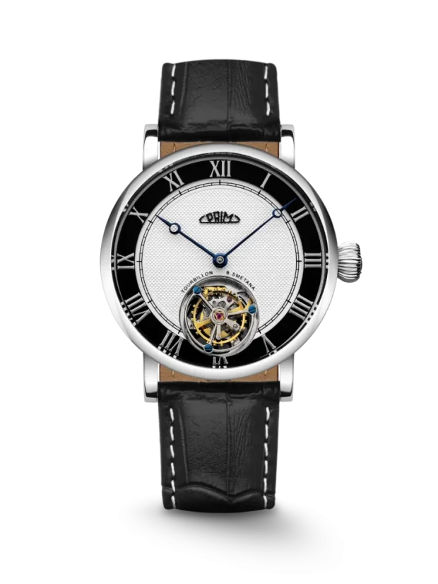 PRIM Tourbillon Bedřich Smetana Gold - B - W91P.13235.B