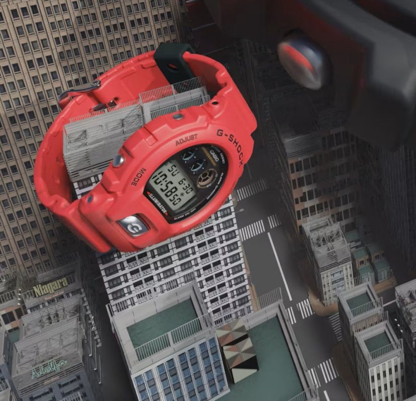 CASIO DW-6900TR-4ER G-Shock 30th Anniversary of 6900 Line