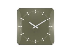 Dizajnové nástenné hodiny 6085GR Karlsson 35cm