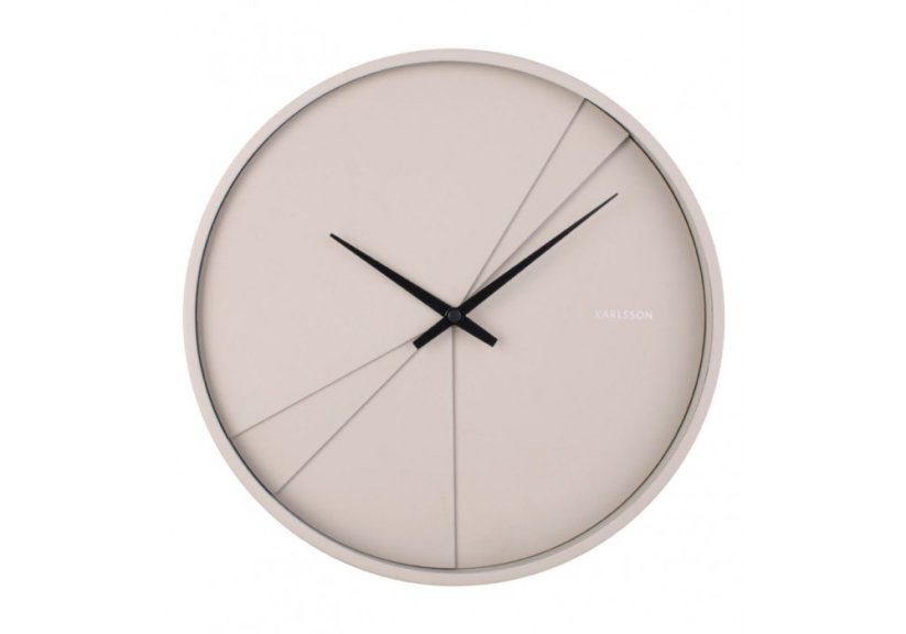Designové nástěnné hodiny 5849WG Karlsson 30cm