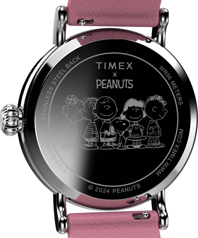 Timex Peanuts Waterbury Valentine's TW2W88900UK
