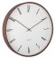 Dizajnové nástenné hodiny 6014WH Karlsson 40cm
