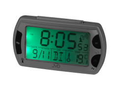 Digitální rádiem řízený budík JVD RB358.1