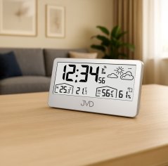 Rádiom riadená meteorologická stanica JVD RB3407.2