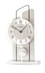 Stolní kyvadlové hodiny 1258 AMS 25cm