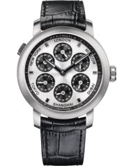 Aerowatch Renaissance 7 Time Zones A 51974 AA03