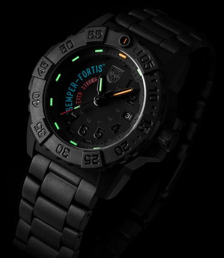 Luminox Navy SEAL 3500 Series SEMPER-FORTIS Limited Edition XS.3515.N