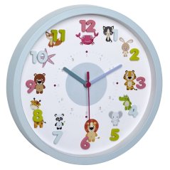TFA 60.3051.14 - Detské nástenné hodiny LITTLE ANIMALS