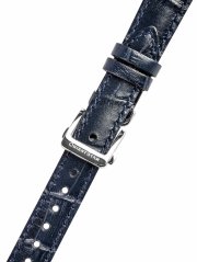 Kožený řemínek Orient UL024018J0 14mm (pro modely RE-ND00), modrý