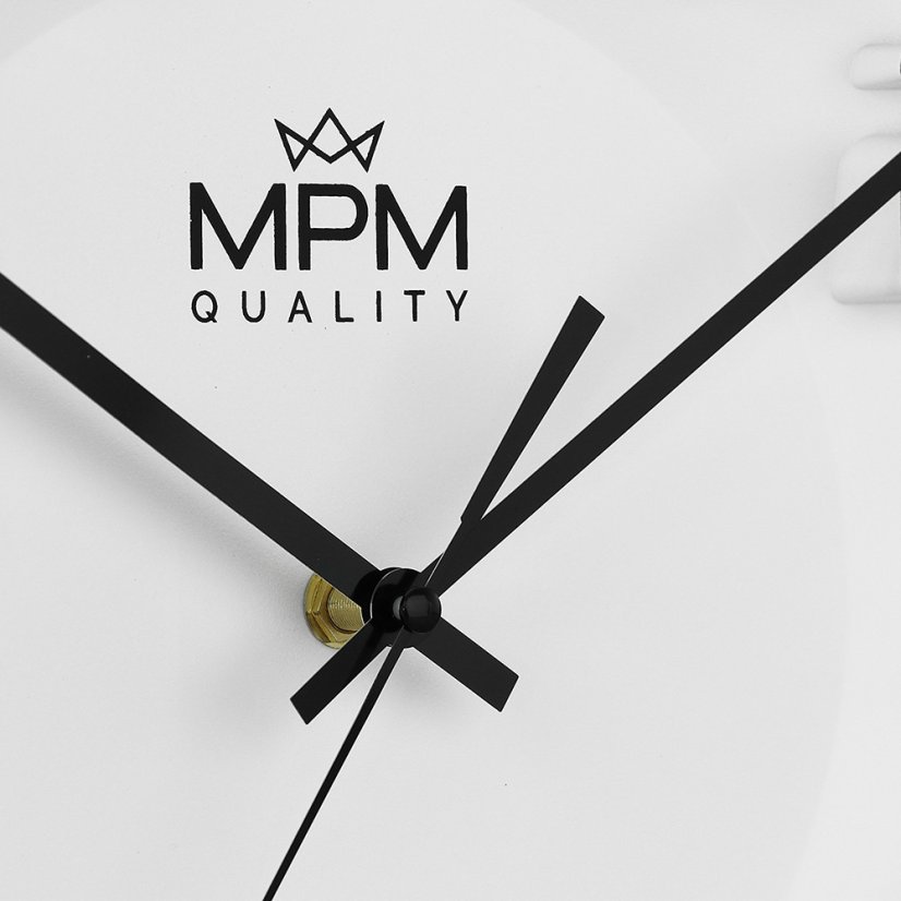 Hodiny s tichýň chodom MPM E01.4165.0090