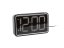 Digitálne LED stolné hodiny 6035BK Karlsson 16cm