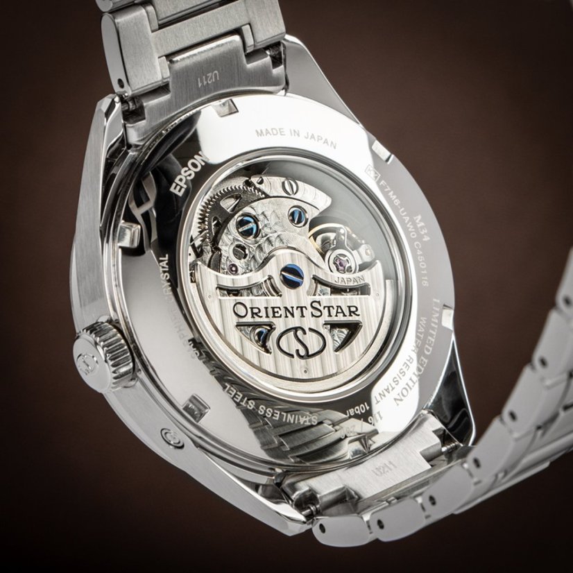 Orient Star Contemporary M34 F7 Moon Phase Automatic RE-AY0202A00B Limited Edition 200 pcs