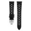 Kožený řemínek na hodinky PRIM RB.13279 (22 mm) - černo-pistáciový - RB.13279.2218.9045.L1