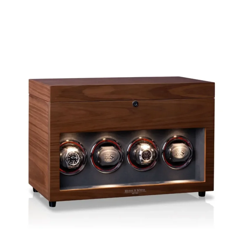Natahovač hodinek Heisse & Söhne Denver 4 Walnut 70019-257.148