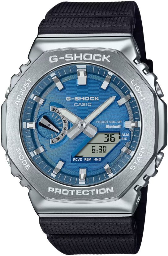 CASIO GBM-2100A-2BER G-Shock G-Steel Bluetooth