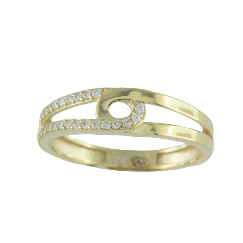 Zlatý prsten YYZ1192, vel. 60, 2.25 g