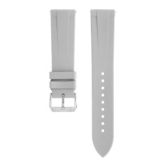Fluoroelastomer řemínek na hodinky PRIM RJ.15354 (20 mm) - šedý - RJ.15354.2018.92.L1
