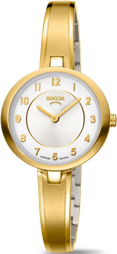 Boccia hodinky Boccia Titanium 3377-02