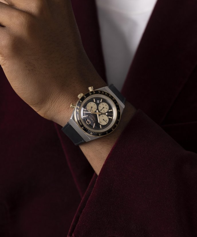 Timex Q Timex Diver Inspired Chronograph TW2W64300
