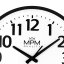 Nástěnné hodiny s tichým chodem MPM Classic - B - E01.4205.0090