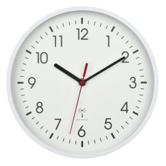 TFA 60.3550.02 - Nástěnné hodiny řízené DCF signálem - bílé