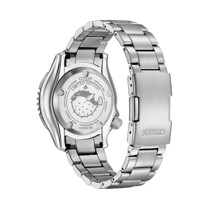 Citizen NY0160-66EE Promaster Marine, Limited Edition 4.000 pcs worldwide