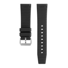 Fluoroelastomer řemínek na hodinky RJ.15355 (22 mm) - černý - RJ.15355.2220.90.L1