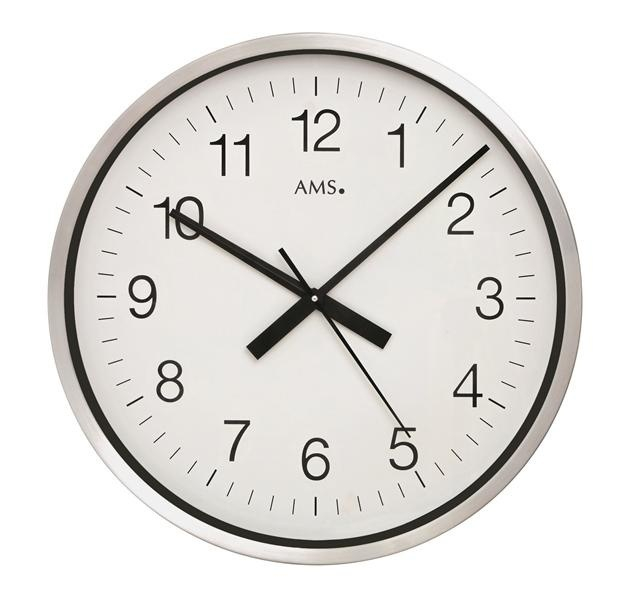 Nástenné hodiny 5949 AMS riadené rádiovým signálom 60cm Nástenné hodiny 5949 AMS riadené rádiovým signálom 60cm
