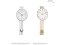 Dizajnové kyvadlové hodiny 70981-002200 Hermle 57cm