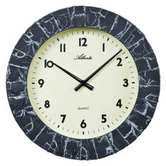 Dizajnové nástenné hodiny AT4474 Atlanta 35cm