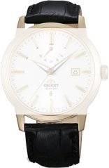 Kožený řemínek Orient UDESQAB 22mm (pro modely AF05, FD0J), černý