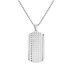 Oceľový náhrdelník JVD SSSN0004SH90050