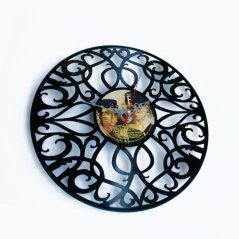 Dizajnové nástenné hodiny Discoclock 011 Deco 30cm