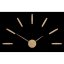 Dizajnové hodiny 10-330-60 gold CalleaDesign 90cm