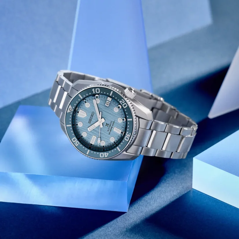 Seiko SPB299J1 Prospex Glacier ‘Save the Ocean’ 1968 Re-Interpretation