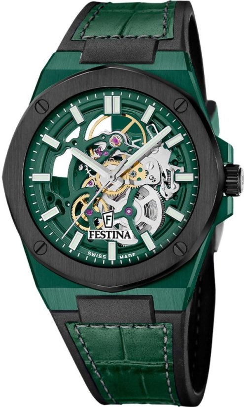 FESTINA 22013/1 SWISS MADE AUTOMATIC FESTINA 22013/1 SWISS MADE AUTOMATIC