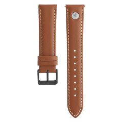 Kožený řemínek na hodinky PRIM RB.10018 (20 mm) - světle hnědý - RB.10018.2018.5100.L1