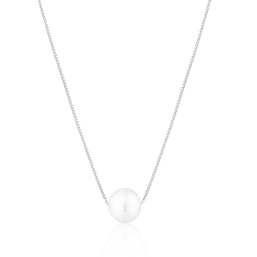 Strieborný náhrdelník JVD SVLN0727XH2P145 Strieborný náhrdelník JVD SVLN0727XH2P145