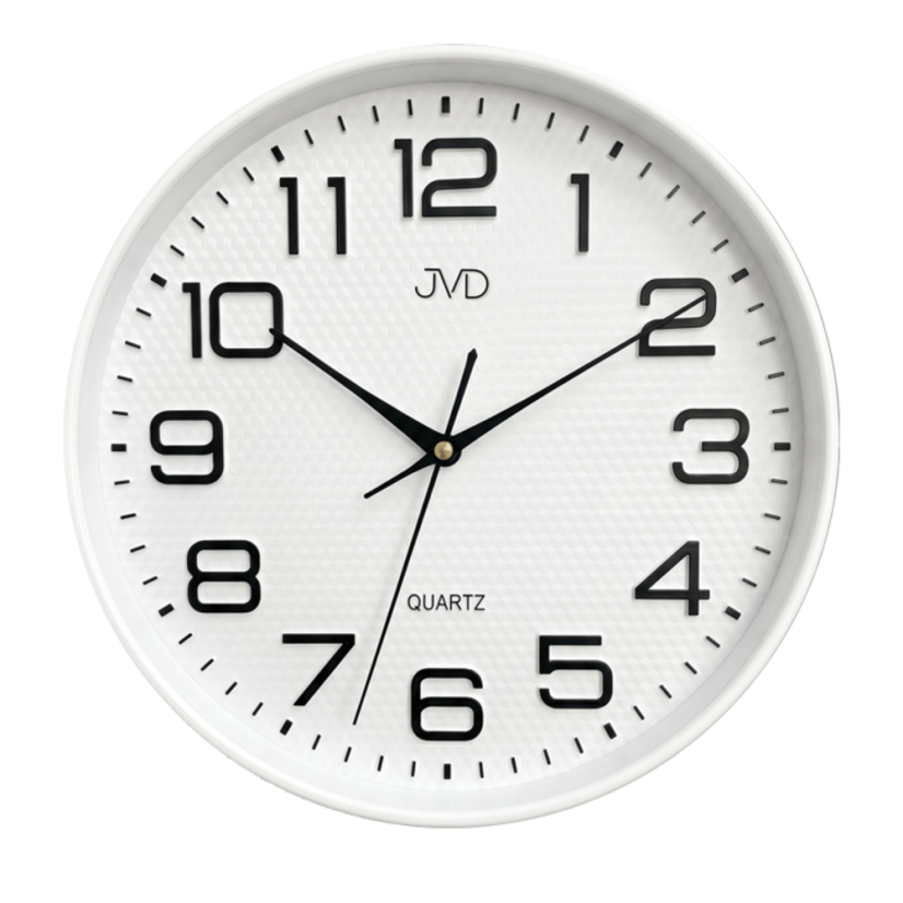Nástěnné hodiny s tichým chodem JVD HX9309.1 Nástěnné hodiny s tichým chodem JVD HX9309.1