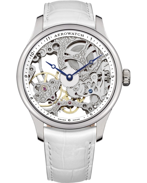 Aerowatch Renaissance Lady Skeleton A 57981 AA13