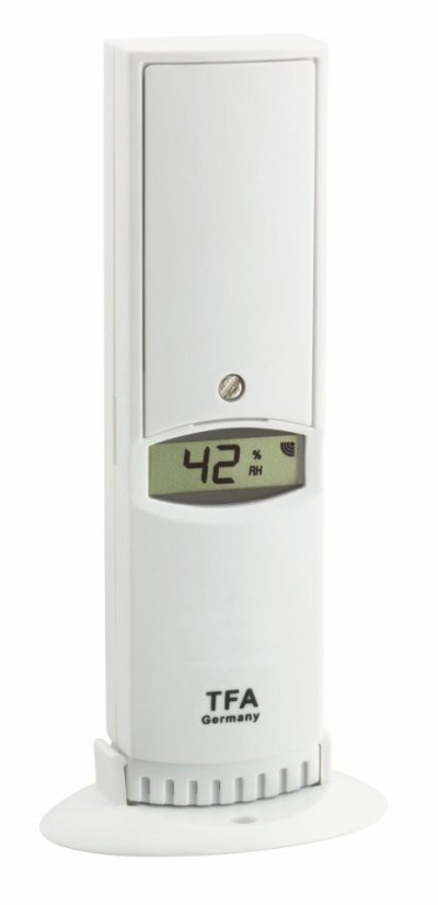 TFA 30.3312.02 - Bezdrátové čidlo teploty/vlhkosti  pro WEATHERHUB