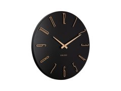 Dizajnové nástenné hodiny 6072BK Karlsson 40cm