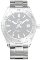 Ocelový náramek Orient UM025613J0 20mm (pro model RA-AC0Q), stříbrný